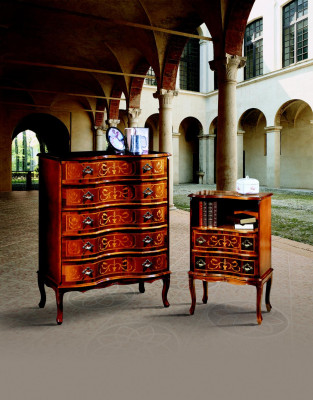 Kommode Möbel Italienisches Wohnzimmerausstattung Anrichte Sideboard Schrank