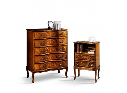 Kommode Möbel Italienisches Wohnzimmerausstattung Anrichte Sideboard Schrank