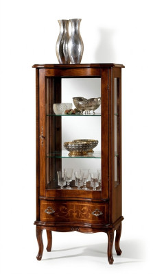 Vitrine de luxe en bois de designer Armoire Design Buffet Buffet de meuble italien Nouveau