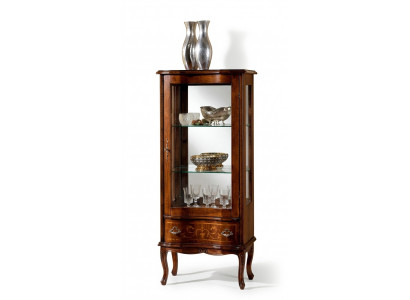 Vitrine de luxe en bois de designer Armoire Design Buffet Buffet de meuble italien Nouveau