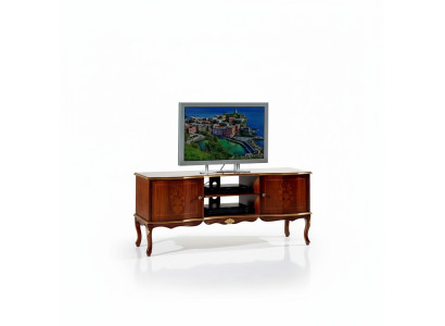 Meuble TV de haute qualité, armoire TV, meuble TV, armoire de salon, luxueux buffet mural en bois.