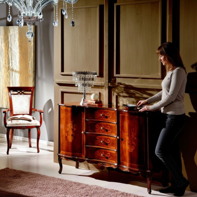 Buffet Armoire Commodes Meubles en bois Armoires Commode de luxe Consoles de designer