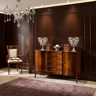 Buffet Armoire Commodes Meubles en bois Armoires Commode de luxe Consoles de designer
