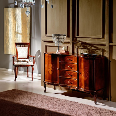Buffet Armoire Commodes Meubles en bois Armoires Commode de luxe Consoles de designer