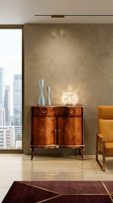 Meubles de luxe Commode Armoire Style italien Buffet Design Commodes
