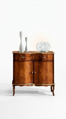 Meubles de luxe Commode Armoire Style italien Buffet Design Commodes