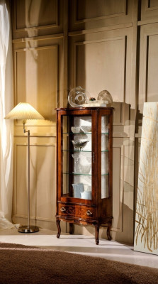 Vitrine de luxe en bois de designer de meubles italiens nouveauté.