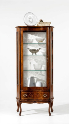 Vitrine de luxe en bois de designer de meubles italiens nouveauté.