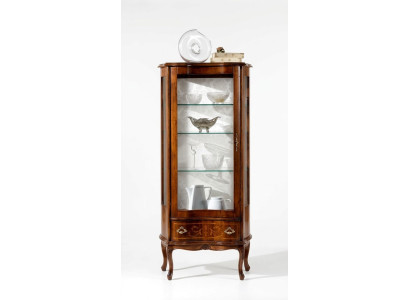 Vitrine de luxe en bois de designer de meubles italiens nouveauté.