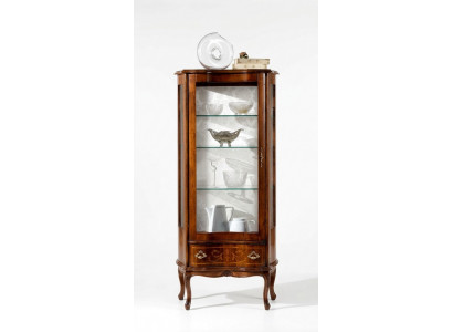 Vitrine de luxe en bois de designer de meubles italiens nouveauté.