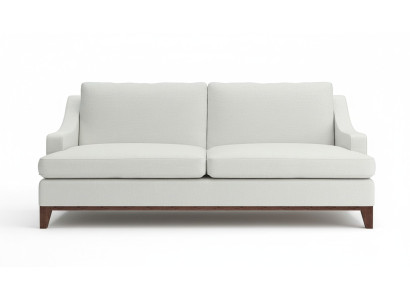 Canapé beige avec des boutons Canapé de style américain Sièges Rembourrage Canapés Canapés de luxe neufs