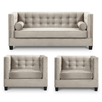 Canapé-lit taupe Fauteuil Créatif Meubles Tissu Textile neuf Canapé de salon