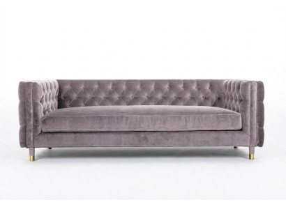 Canapé Chesterfield Taupe Meubles 4 Places neuf xxl Grand Tissu en Tissu Canapés Rembourrage