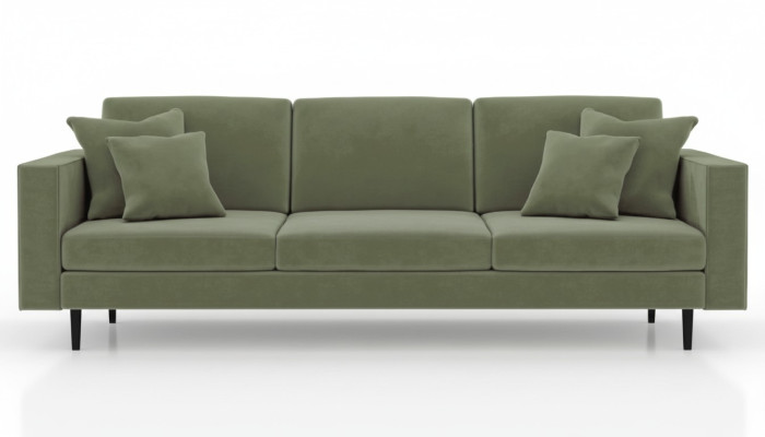 Mobilier de style italien Mobilier de salon Design de canapé Canapés Vert