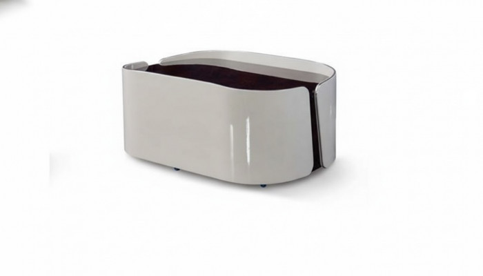 Table basse Mobilier moderne Bois Design de luxe Blanc nouvelle Table de salon Créative