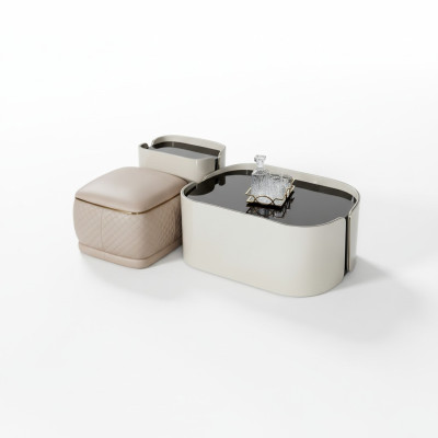 Table basse Tables Modernes Créatif Design de Salon Mobilier Bois Luxe Table nouvelle