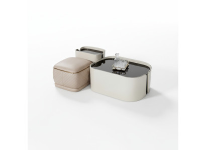Table basse Tables Modernes Créatif Design de Salon Mobilier Bois Luxe Table nouvelle