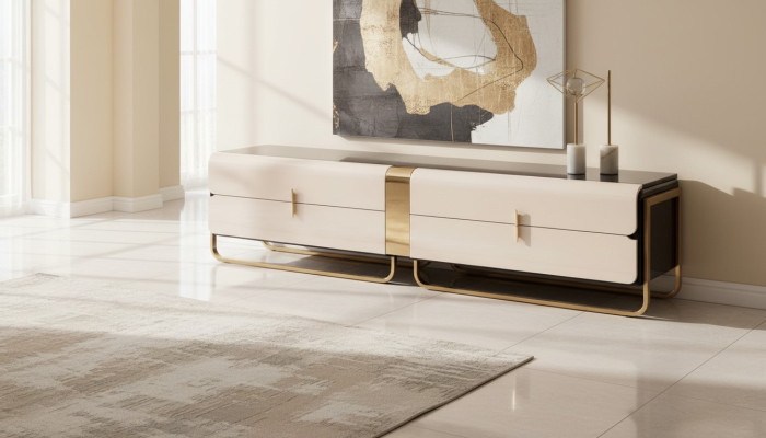 Table basse Table d'appoint Mobilier de designer Salon Design moderne Luxe