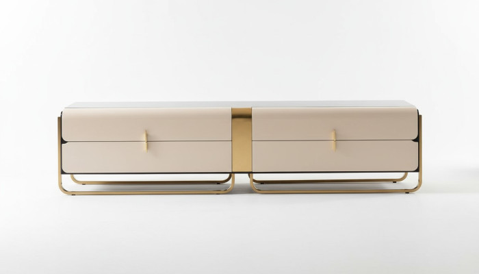 Table basse Table d'appoint Mobilier de designer Salon Design moderne Luxe