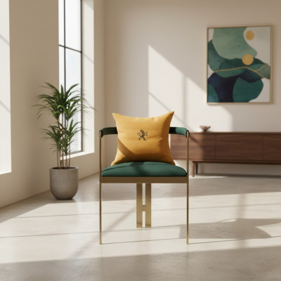 Chaise Fauteuil Design Moderne Mobilier de Luxe Chaises de Salle à Manger Cuisine