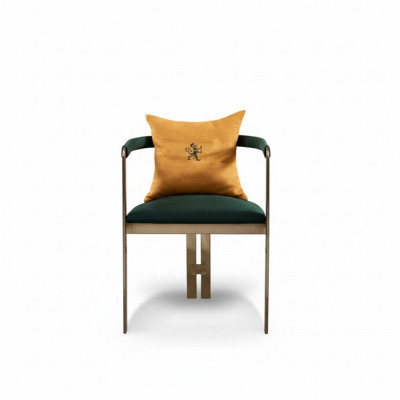 Chaise Fauteuil Design Moderne Mobilier de Luxe Chaises de Salle à Manger Cuisine