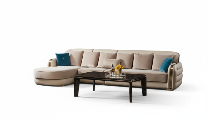 Table basse Salon Bois Design moderne Mobilier de luxe Table Tables
