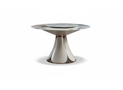 Table à manger Cuir Tables en pierre Bois Luxe Design moderne Mobilier Table