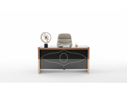 Armoire de bureau en bois marron Salle d'étude Marron Mobilier de design moderne Luxe Armoire