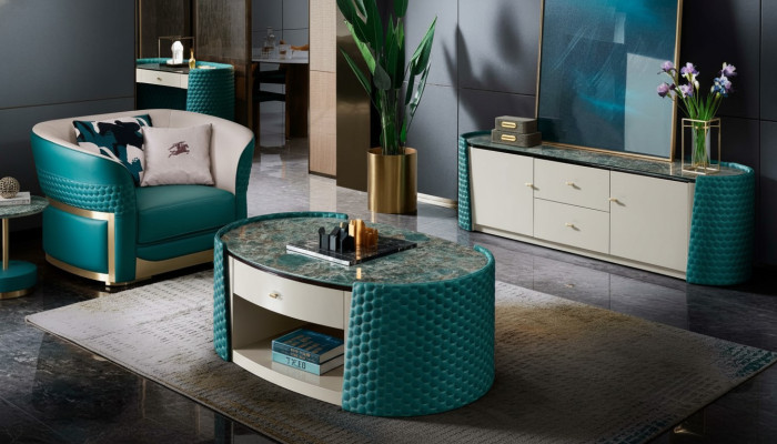 Sideboard Armoire Armoire TV Lowboard Armoire de base Meubles Salon neuf