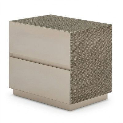 Table de chevet Mobilier design moderne en bois de luxe Consoles Tables d'appoint Chambre