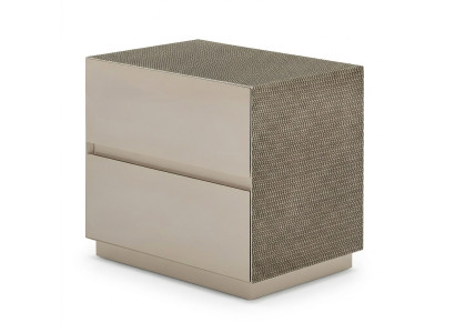 Table de chevet Mobilier design moderne en bois de luxe Consoles Tables d'appoint Chambre