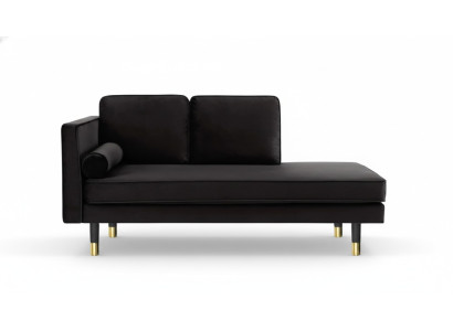 Chaise longue Creative Furniture nouveau Salon Design Moderne Canapé Noir
