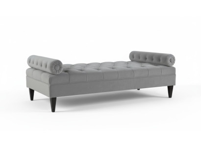 Chaiselongue Design Moderne Sofa Lit Meubles Neuf Salon Tissu Chesterfield