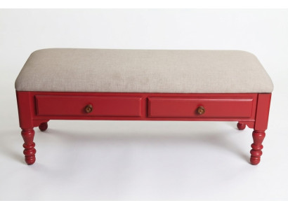 Designer de textiles, tabouret de luxe, rembourrage de siège américain, côté canapé relaxant, nouveau.