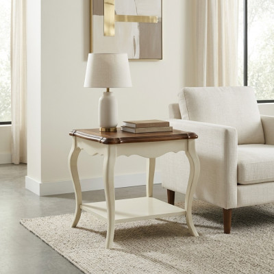 Design Classique Table basse Table d'appoint Canapé Table de salon Mobilier Bois Nouveau