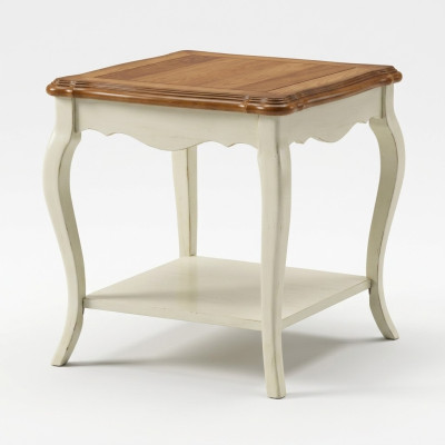 Design Classique Table basse Table d'appoint Canapé Table de salon Mobilier Bois Nouveau