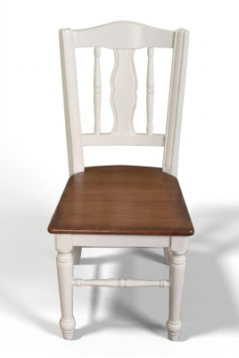 Ensemble de chaises design de salle à manger en bois massif 1 chaise neuve Chaises Fauteuil de style campagnard