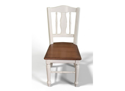 Ensemble de chaises design de salle à manger en bois massif 1 chaise neuve Chaises Fauteuil de style campagnard