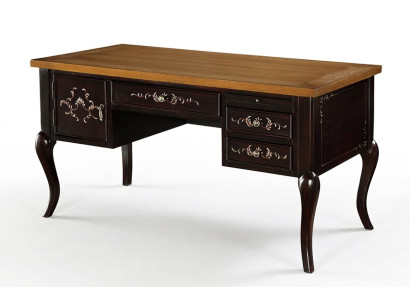 Secrétaire de style colonial Bureau Bureaux Tables Classique r Table