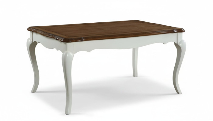Table à manger classique en bois massif Mobilier de salle à manger Table Style maison de campagne Tables neuves