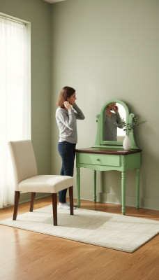 Consoles Table Coiffeuses Secrétaires Style Classique Tables de Nuit Coiffeuses Nouvelles