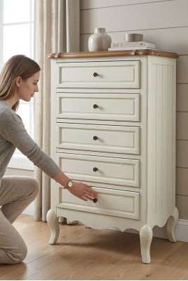 Buffet commodes armoire style maison de campagne meuble de rangement en bois massif buffets.