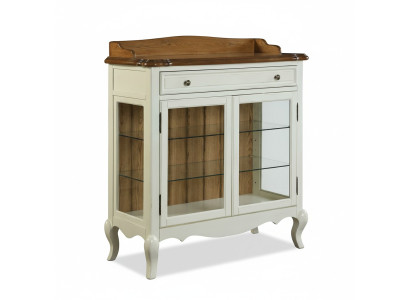 Salon Armoire Classique Vitrine Vitrine Armoire Latérale Buffet Nouveau