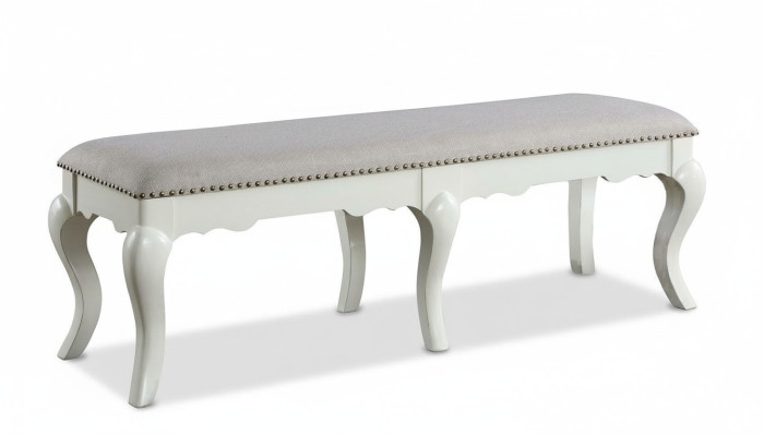 Tabouret Fauteuil TV Design Rembourrage Repose-pieds Classique Textile neuf Ottoman