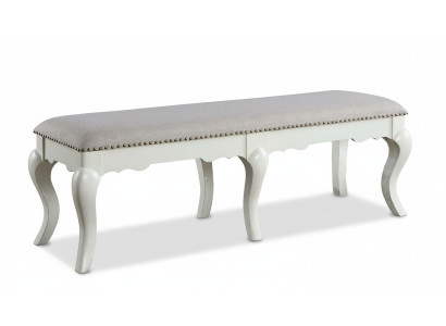 Tabouret Fauteuil TV Design Rembourrage Repose-pieds Classique Textile neuf Ottoman