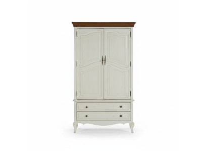 Style campagnard Armoire Mobilier Armoires Chambre Armoire Blanche Nouvelle
