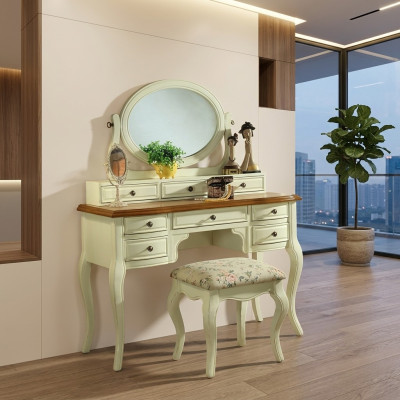 Coiffeuse tables de maquillage table console commode armoires consoles