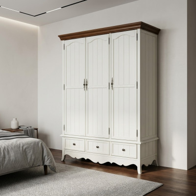 Étagères polyvalentes Armoire de rangement Étagère Armoire Porte-manteau Armoires