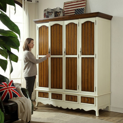 Armoire polyvalente Étagères de chambre 198cm Armoire étagères Armoire en bois