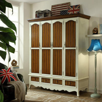Armoire polyvalente Étagères de chambre 198cm Armoire étagères Armoire en bois
